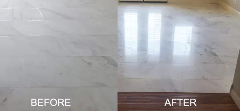 Marble Sealing Enhancement